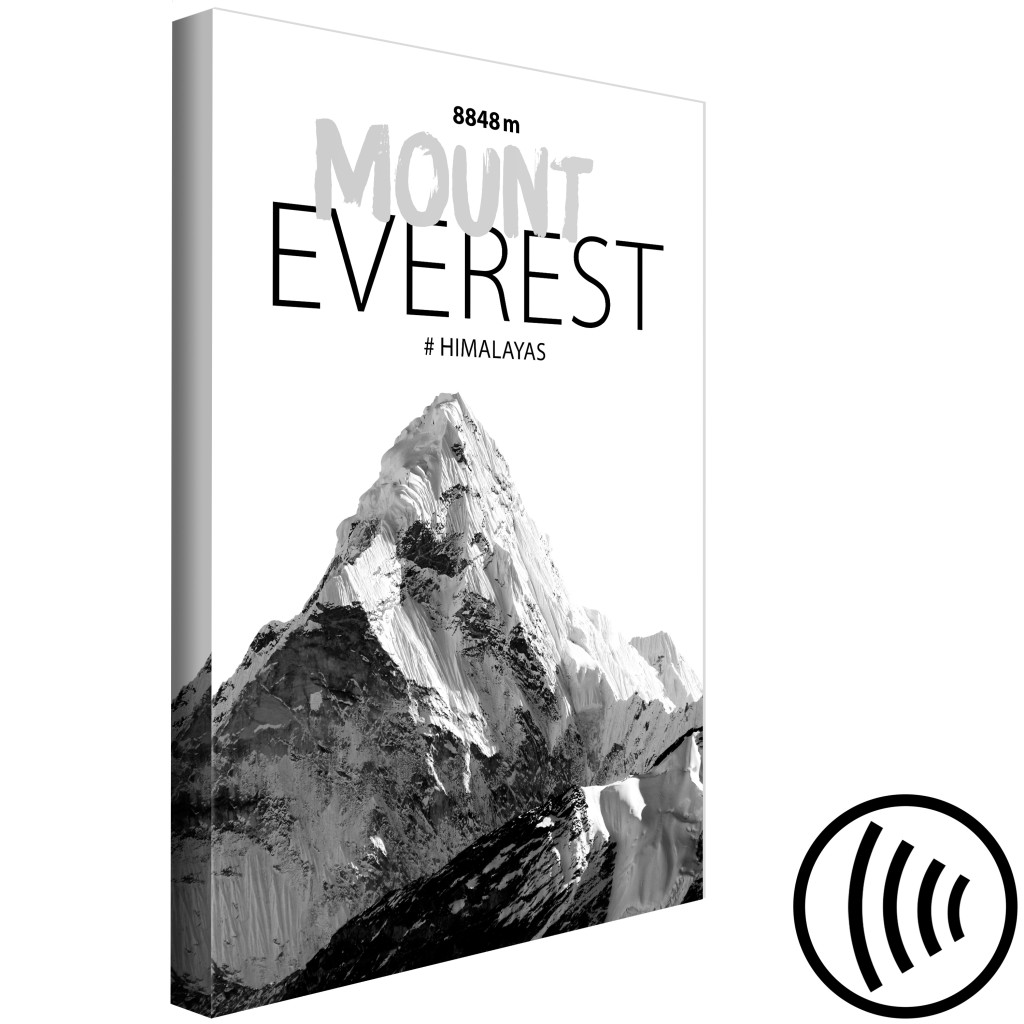 Målning Mount Everest (1 Part) Vertical