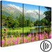 Obraz Wiosna w Alpach (3-częściowy) 126228 additionalThumb 6