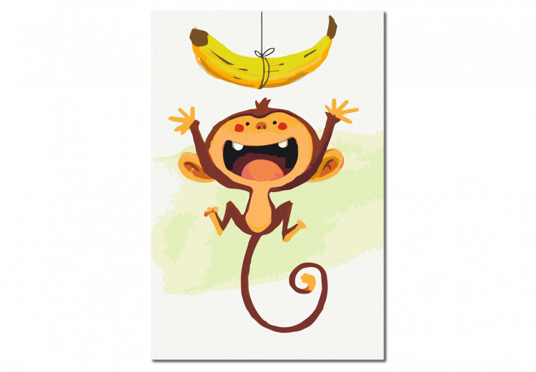 Peinture par numéros pour enfants Hungry Monkey 135128 additionalImage 5