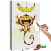 Peinture par numéros pour enfants Hungry Monkey 135128 additionalThumb 3