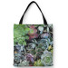 Shoppingväska Variety of succulents - a plant composition with rich detailing 147528