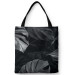 Shoppingväska Nocturnal monstera - a composition with rich detail of egoztic plants 148528