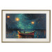 Cartel A Trip Under the Stars - An Impressionistic Landscape With a View of the Sea 151128 additionalThumb 16