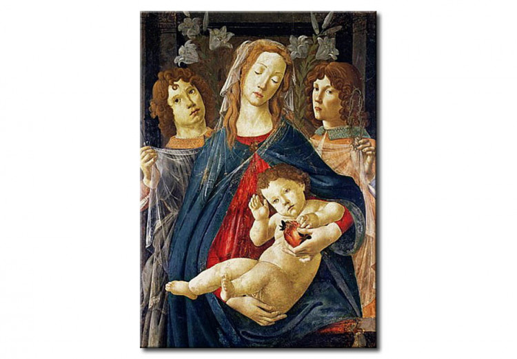 Riproduzione quadro Vergine della Melagrana 50828