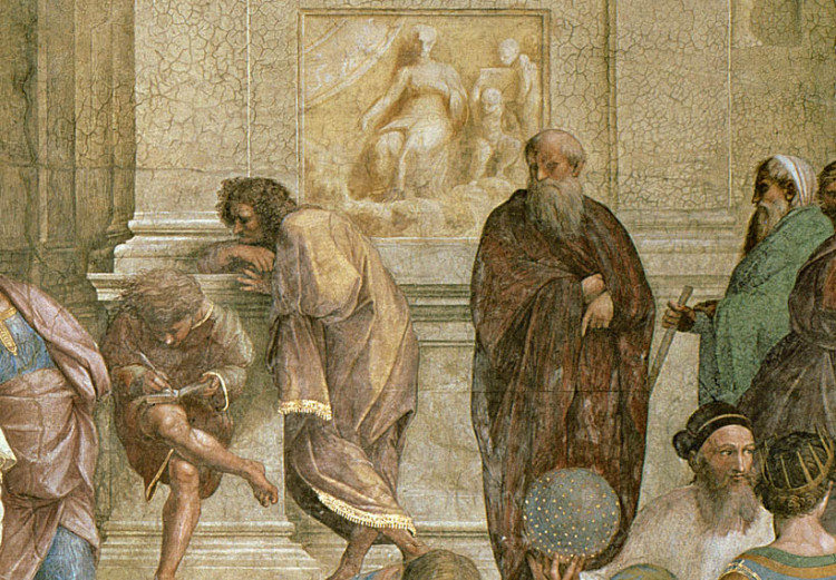 Cópia do quadro famoso School of Athens, from the Stanza della Segnatura 51128 additionalImage 3
