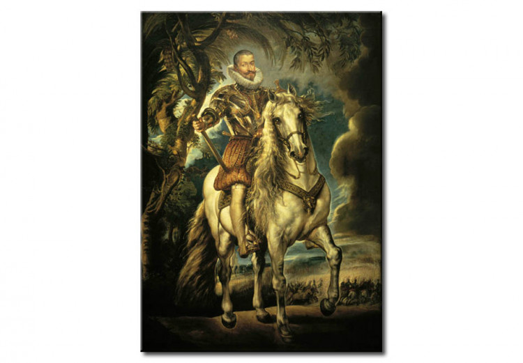 Reproduktion Equestrian Portrait des Herzogs von Lerma 51728