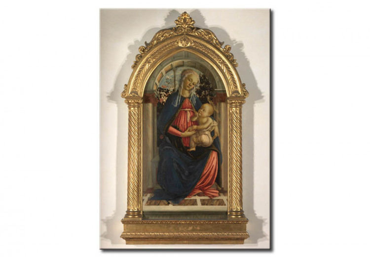 Cuadro famoso Virgen y el Niño 51928