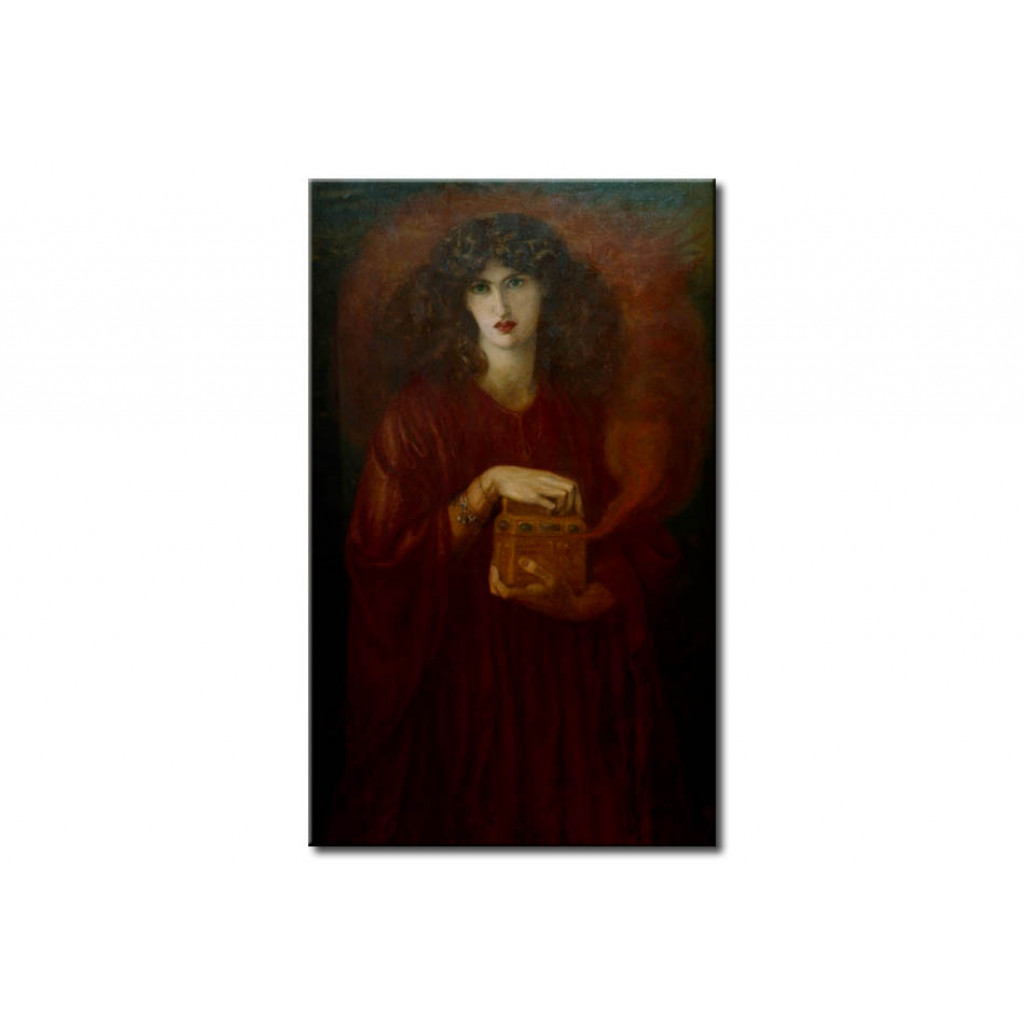 Schilderij  Dante Gabriel Rossetti: Pandora