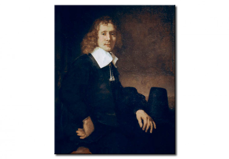 Quadro famoso Rembrandt, Ritratto di un giovane 52128