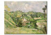 Tableau sur toile Auvers-sur-Oise, vu du Val Harme 53128