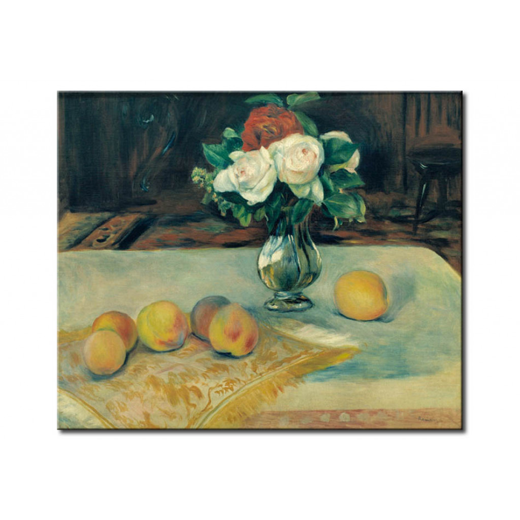 Schilderij  Pierre-Auguste Renoir: Nature Morte