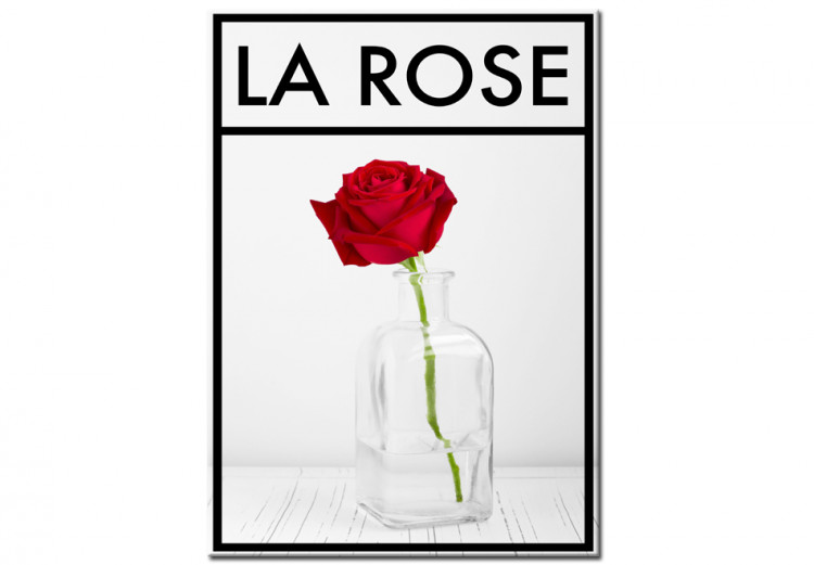 Leinwandbild La rose 55228