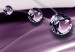 Obraz na szkle Fioletowa lilia [Glass] 93728 additionalThumb 6
