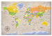 Ozdobna tablica korkowa Maps: Vintage Style [Mapa korkowa] 95928 additionalThumb 2