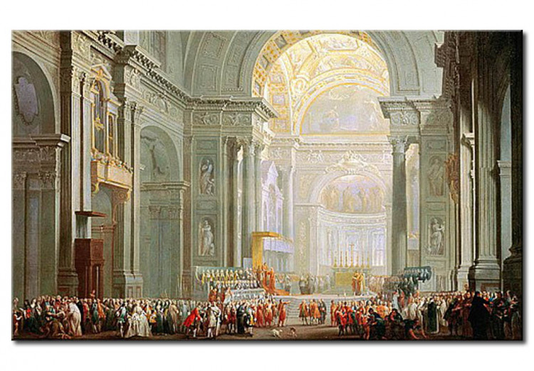 Reprodukcja obrazu Interior of a St. Peter's, Rome 108938