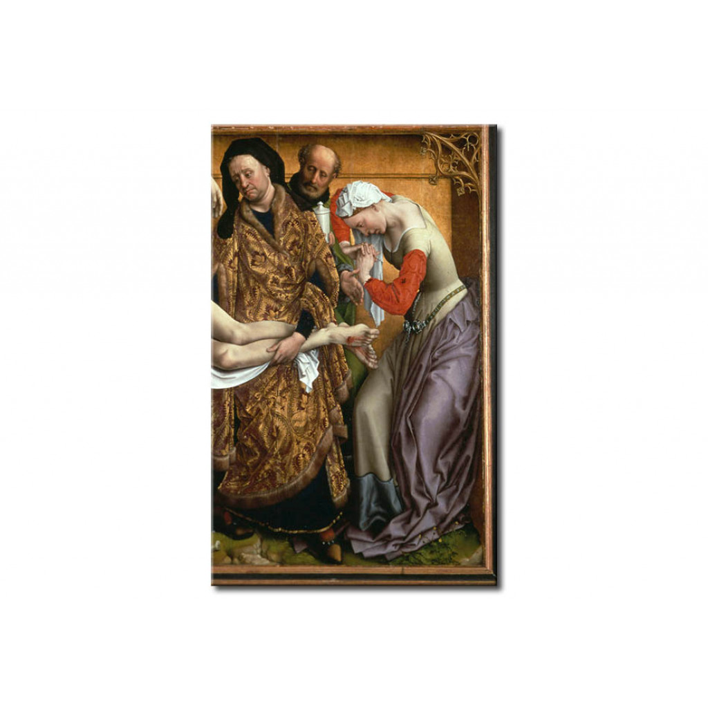 Schilderij  Rogier Van Der Weyden: The Deposition Of Christ