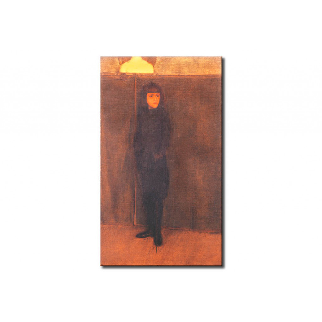Schilderij  Fernand Khnopff: Portrait De Jules Philippson