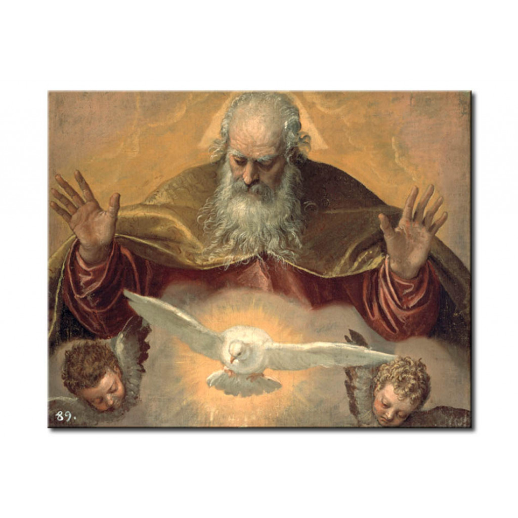 Schilderij  Paolo Veronese: God The Father.