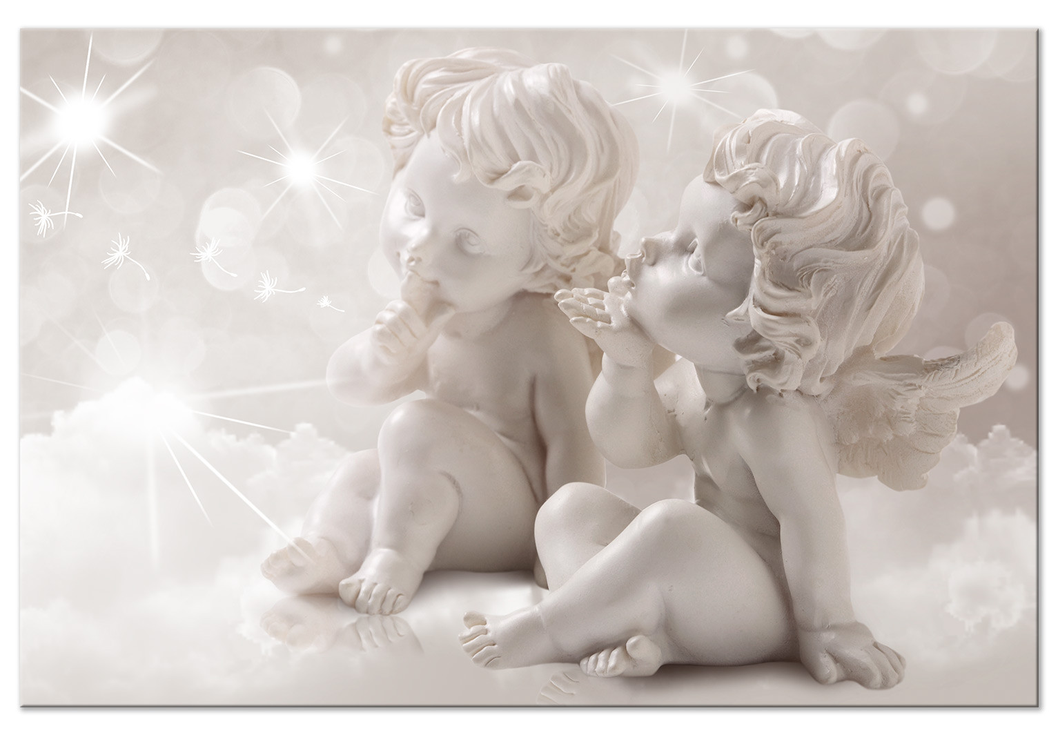 paintings of baby angels
