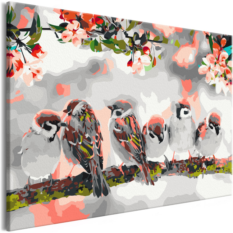 Kit de peinture par numéros Birds on the Branch 127938 additionalImage 5