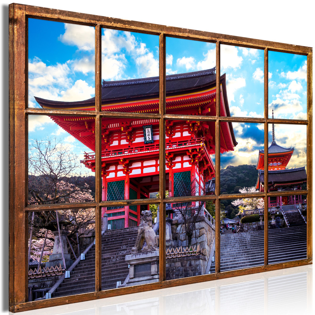 Duży Obraz XXL Okno Na Kyoto [Large Format]