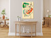 Wandbild zum Ausmalen Vasily Kandinsky: Vert et rouge 134838 additionalThumb 2