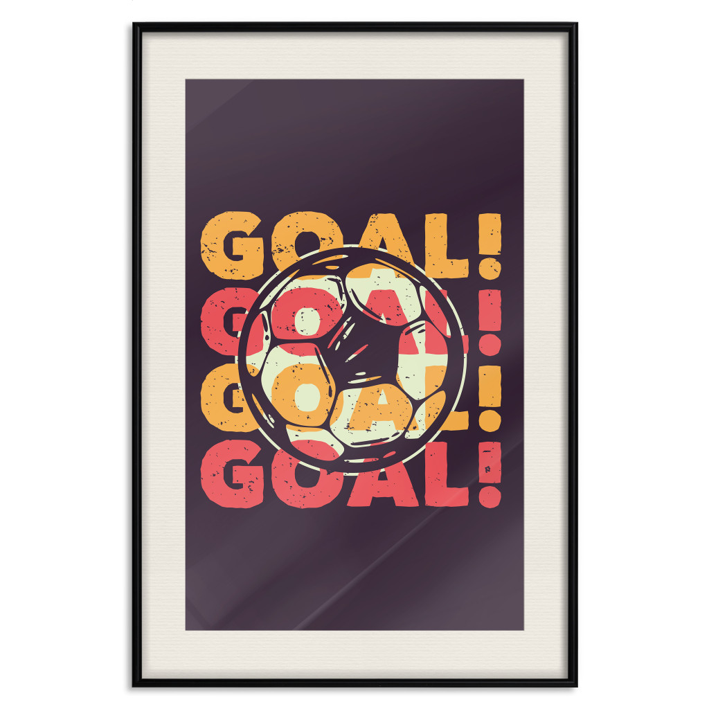 Muur Posters Winning Goal [Poster]