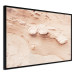 Plakat Tekstura skały - fotografia obrazująca fragment piaskowej formacji 145238 additionalThumb 4