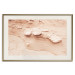 Plakat Tekstura skały - fotografia obrazująca fragment piaskowej formacji 145238 additionalThumb 23