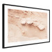 Plakat Tekstura skały - fotografia obrazująca fragment piaskowej formacji 145238 additionalThumb 7