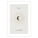 Poster Moon and Sun - Graphical Representation of Celestial Bodies in Bright Tones 146138 additionalThumb 21