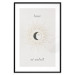 Poster Moon and Sun - Graphical Representation of Celestial Bodies in Bright Tones 146138 additionalThumb 24