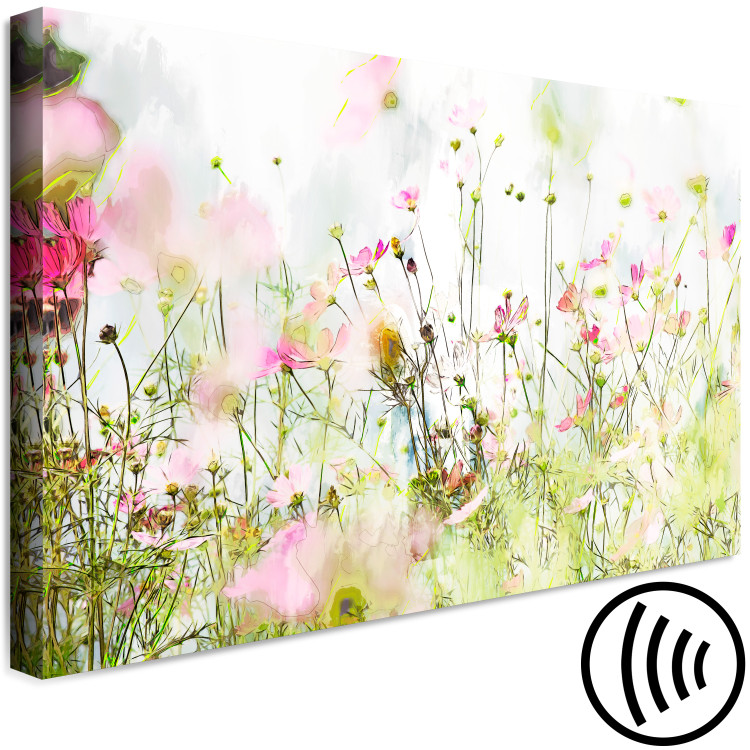 Obraz Kolorowa łąka - polna roślinność w wiosennym jasnym blasku 149738 additionalImage 6