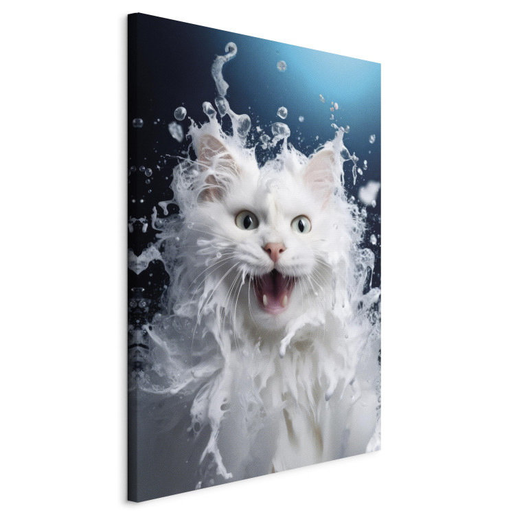 Tavla AI Norwegian Forest Cat - Wet Animal Fantasy Portrait - Vertical 150238 additionalImage 2