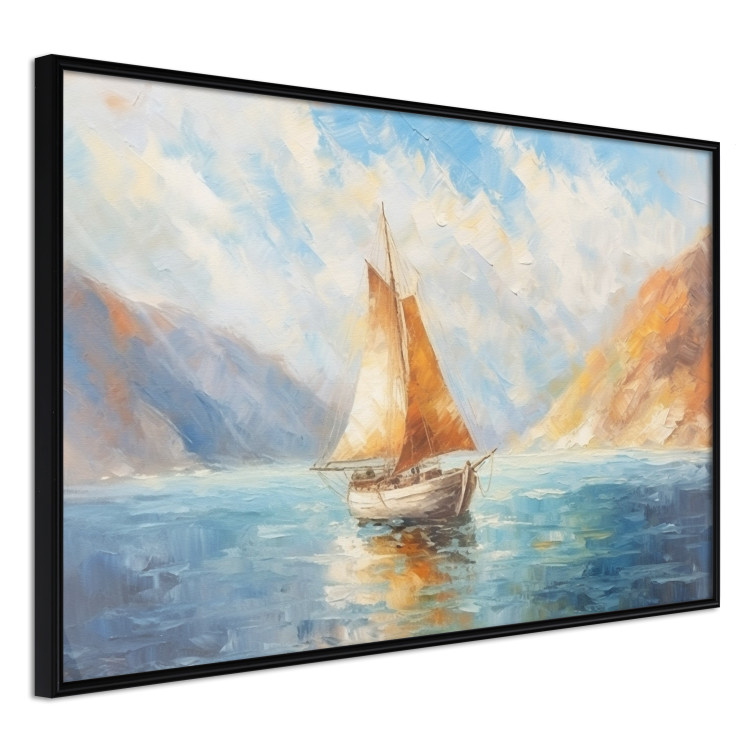 Poster Travel by Ship - A Landscape Inspired by the Works of Claude Monet 151138 additionalImage 10