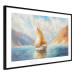 Poster Travel by Ship - A Landscape Inspired by the Works of Claude Monet 151138 additionalThumb 13