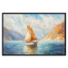 Poster Travel by Ship - A Landscape Inspired by the Works of Claude Monet 151138 additionalThumb 20