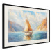 Poster Travel by Ship - A Landscape Inspired by the Works of Claude Monet 151138 additionalThumb 11