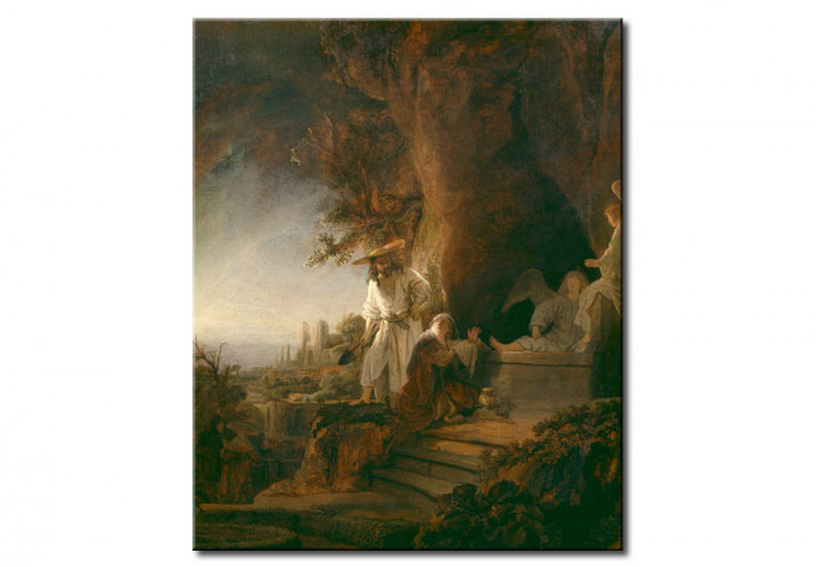 Reprodução da pintura famosa Christ appears to Mary Magdalene (Noli me tangere) 50838