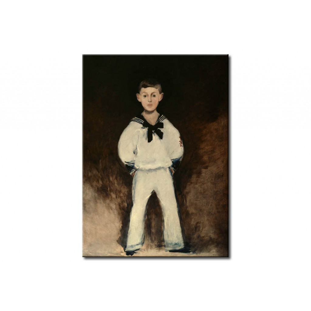 Schilderij  Edouard Manet: Portrait D'Henry Bernstein, Enfant