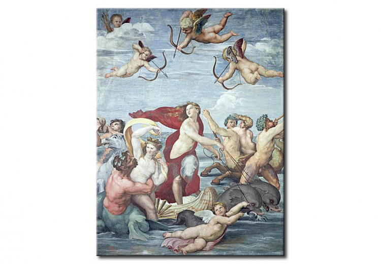Reprodução do quadro famoso The Triumph of Galatea 51138