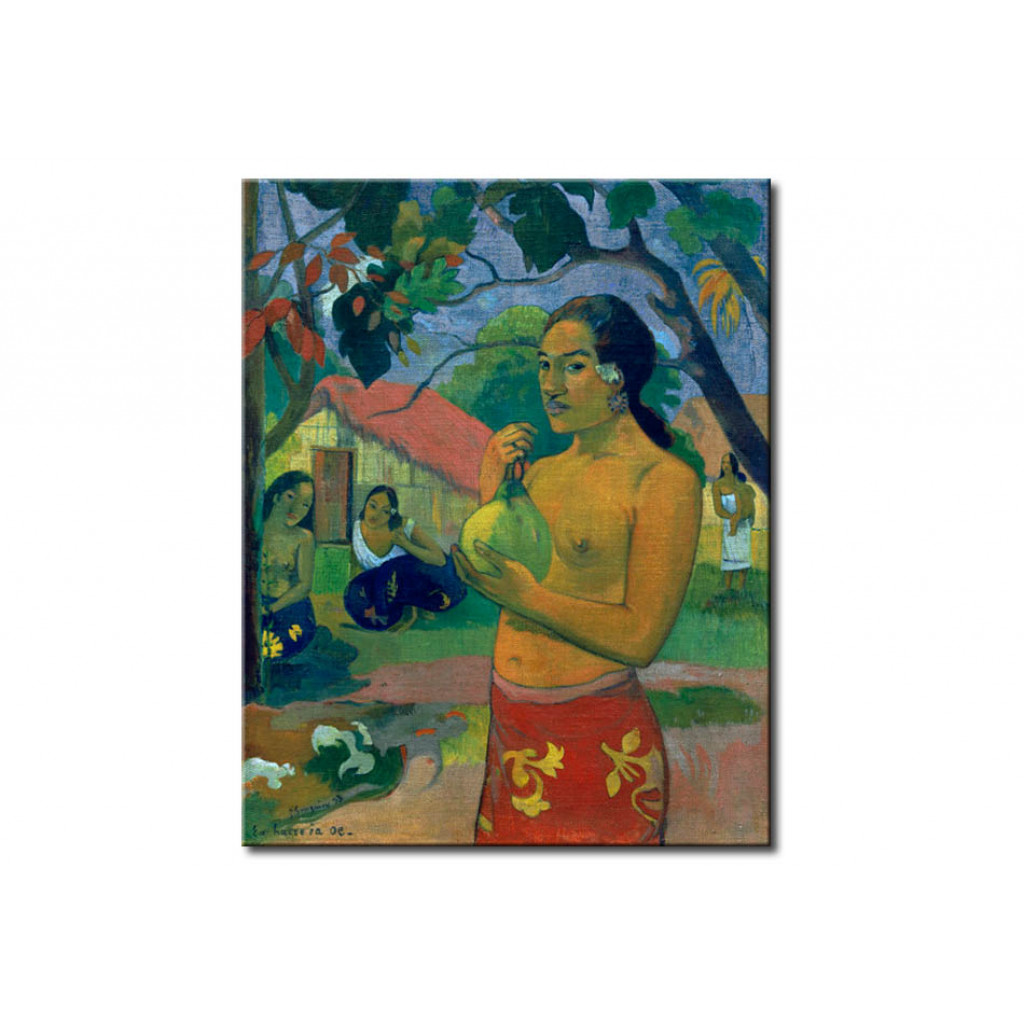 Schilderij  Paul Gauguin: Ea Haere Ia Oe