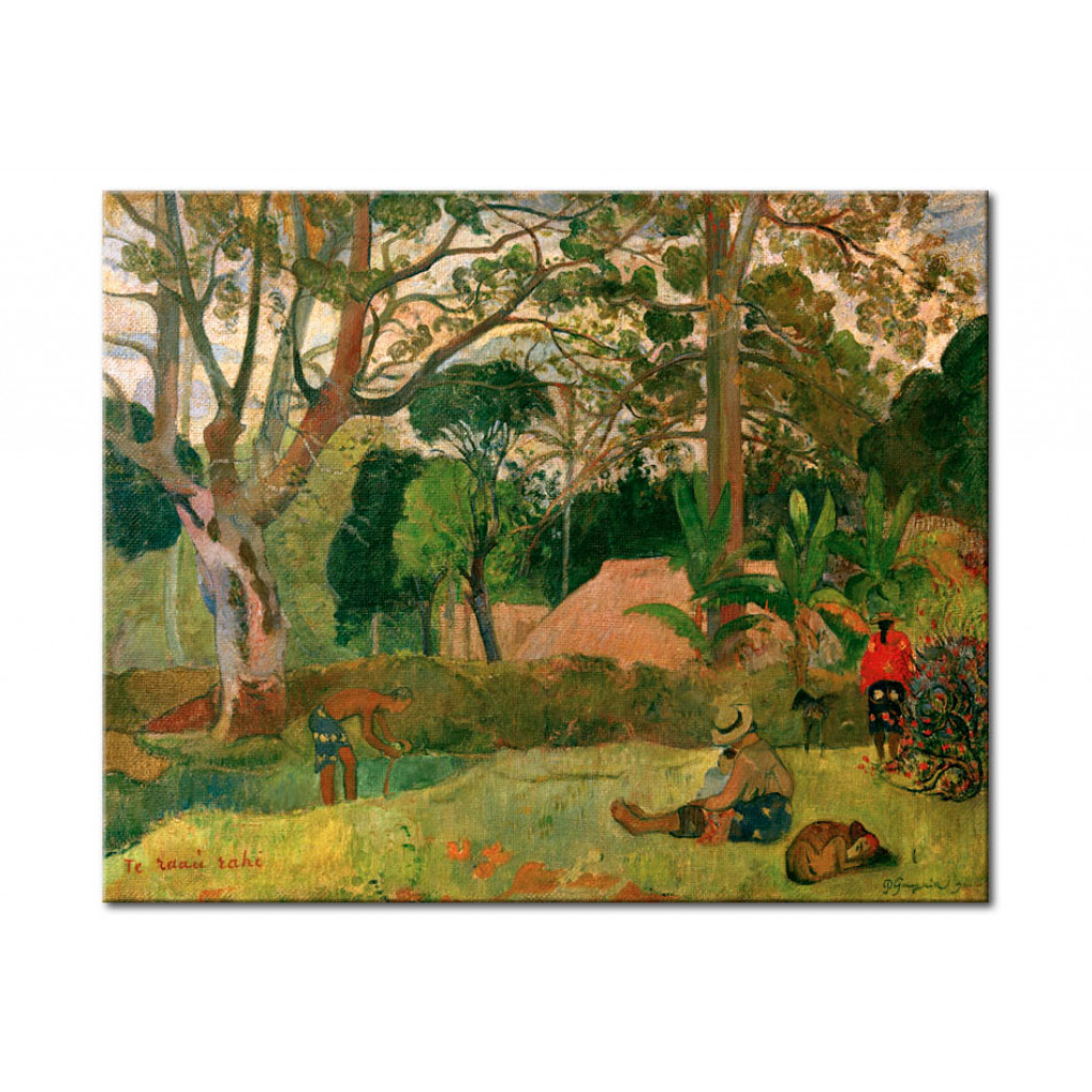 Schilderij  Paul Gauguin: Te Raau Rahi