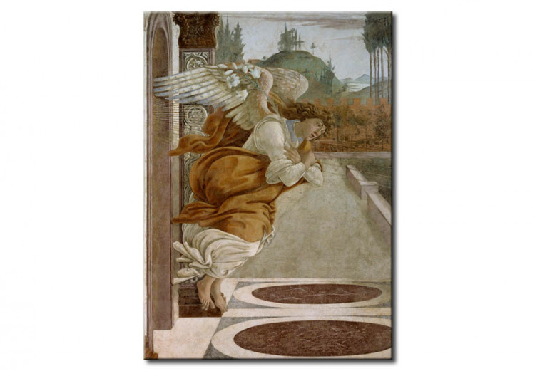 Cópia do quadro famoso Annunciation from S.Martino 51938