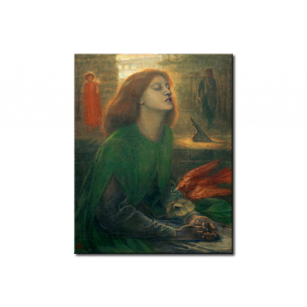Schilderij  Dante Gabriel Rossetti: Beata Beatrix