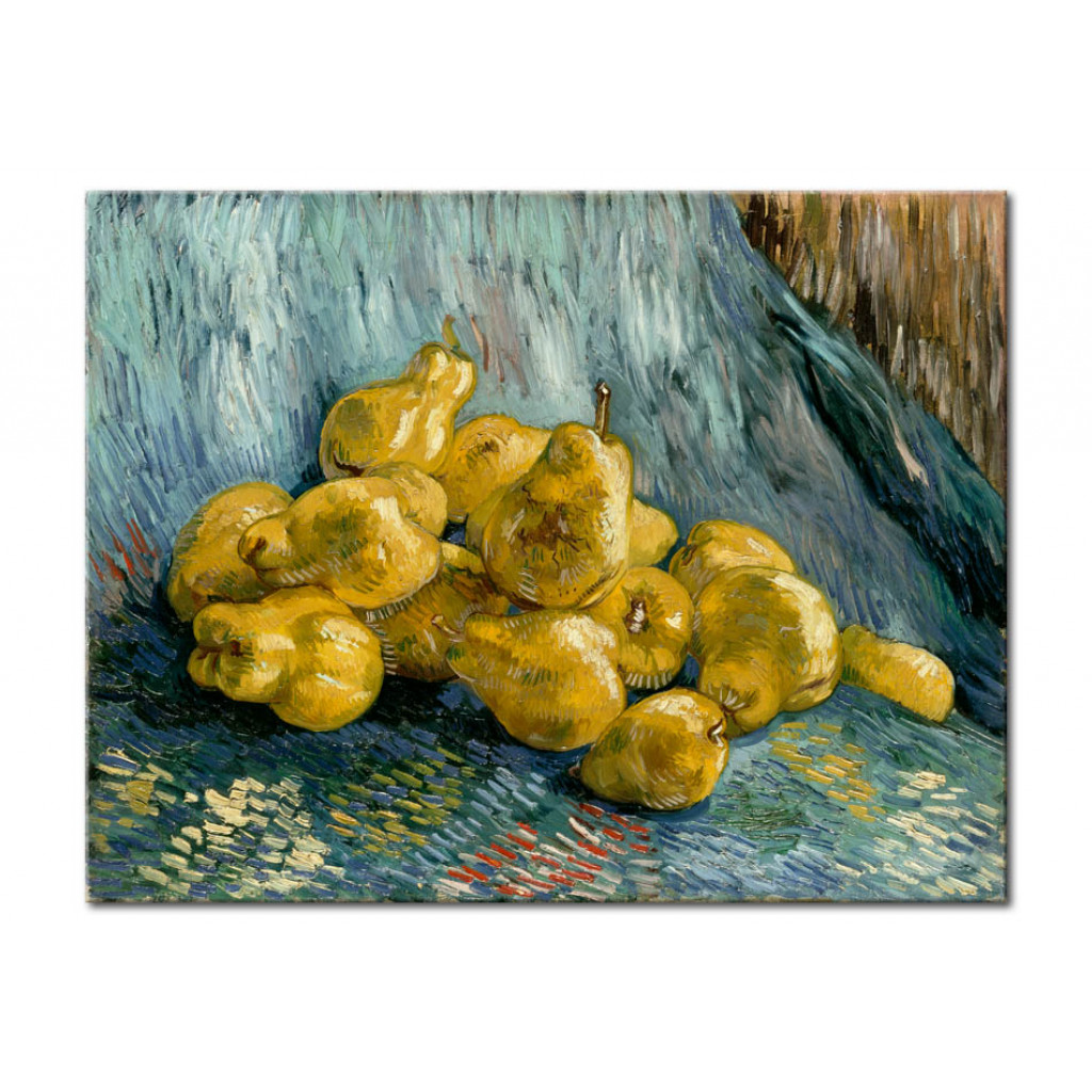Schilderij  Vincent Van Gogh: Still Life With Quinces