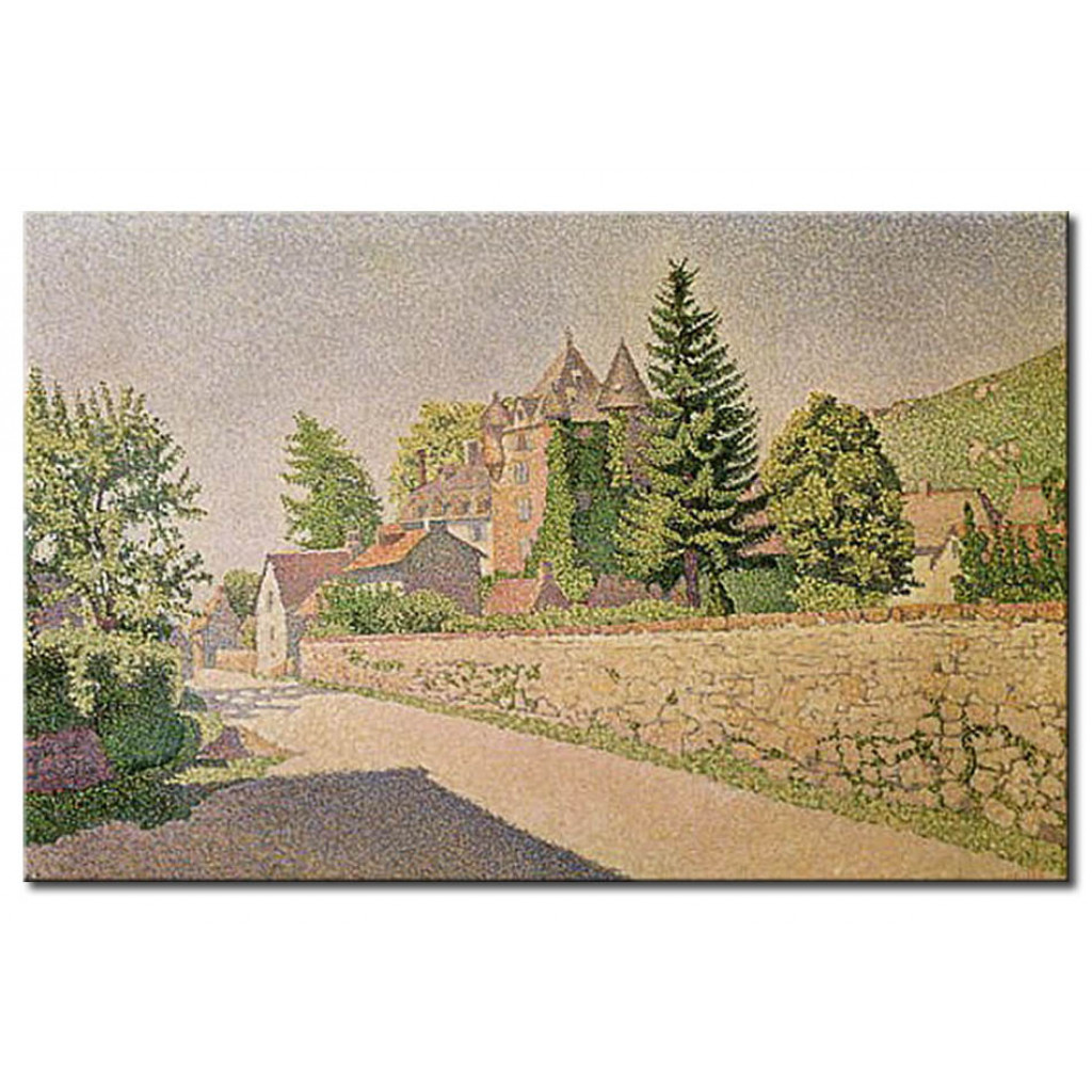 Schilderij  Paul Signac: Chateau De Comblat