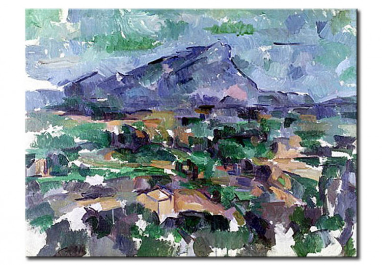 Riproduzione quadro Montagna Sainte-Victoire 53138