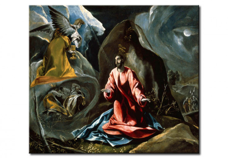 Reproduction de tableau Le Christ au mont des Oliviers 53538