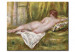 Reprodukcja obrazu Reclining Nude from the Back, Rest after the Bath 54538